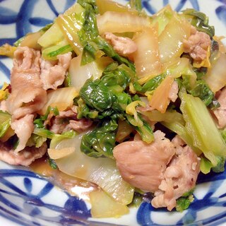 豚肉と白菜の炒め煮